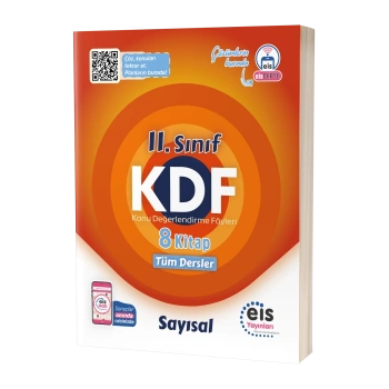 EIS - 11. Sınıf - Tüm Dersler - SAYISAL - KDF 8li - 2026