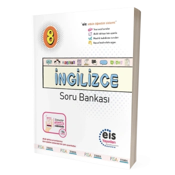 Eis 8. Sınıf LGS İngilizce Soru Bankası - 2026