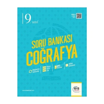 EİS - 9. Sınıf Coğrafya Soru Bankası - 2026