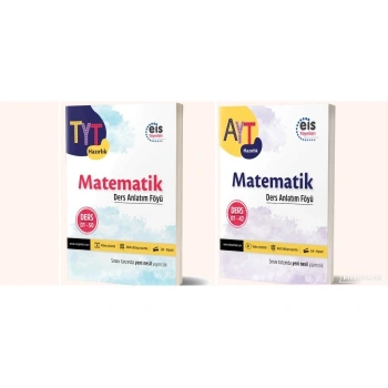 EİS TYT AYT MATEMATİK DAF / İKİ KİTAP