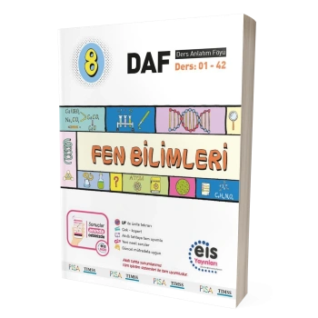 Eis Yayınları 8. Sınıf - DAF - Fen Bilimleri