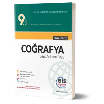 Eis Yayınları 9. Sınıf - DAF - Coğrafya