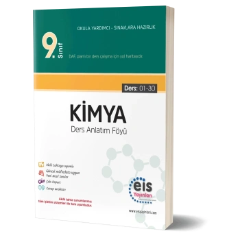 Eis Yayınları 9. Sınıf - DAF - Kimya