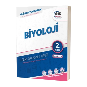 EIS - YKS - Mavi Set - DAF - Biyoloji - 2. Kitap