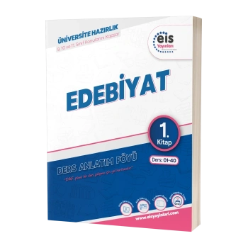 EİS - YKS - Mavi Set - DAF - Edebiyat - 1. Kitap