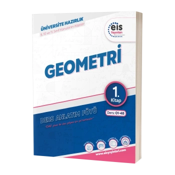EIS - YKS - Mavi Set - DAF - Geometri - 1. Kitap