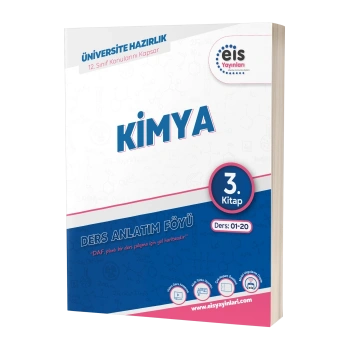 EIS - YKS - Mavi Set - DAF - Kimya - 3. Kitap