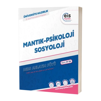 EİS - YKS - Mavi Set - DAF - Mantık Psikoloji Sosyoloji