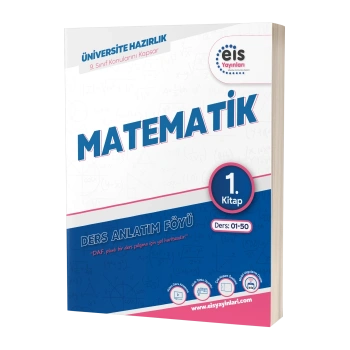 EIS - YKS - Mavi Set - DAF - Matematik - 1.Kitap