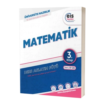 EIS - YKS - Mavi Set - DAF - Matematik - 3.Kitap