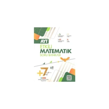 Etkili Matematik Yayınları AYT Etkili Matematik Soru Bankası