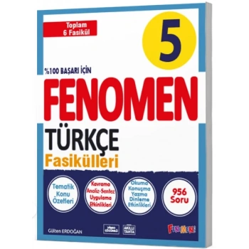 FENOMEN 5. SINIF Türkçe Fasikülleri 2027