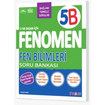 FENOMEN 5. SINIF FEN BİLİMLERİ (B) SORU BANKASI 2027