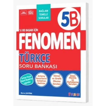 FENOMEN 5.sınıf TÜRKÇE B SORU BANKASI 2027
