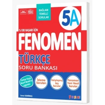 FENOMEN 5.SINIF TÜRKÇE SORU BANKASI A 2027