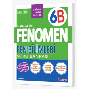 FENOMEN 6. SINIF FEN B SORU BANKASI 2027