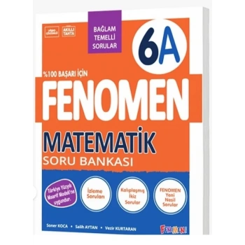 Fenomen 6. Sınıf Matematik A Fenomen Soru Bankası 2027