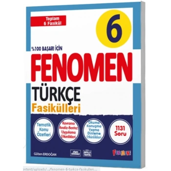Fenomen 6. Sınıf Türkçe Fasikül Seti 2027