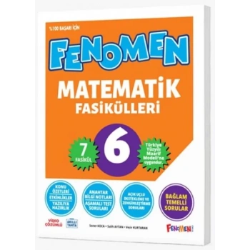 Fenomen 6. Sınıf Matematik Fasikül Seti 2027