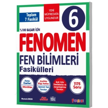 Fenomen 6. Sınıf Fen Fasikül Seti 2027