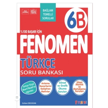 FENOMEN 6. SINIF TÜRKÇE B SORU BANKASI 2027
