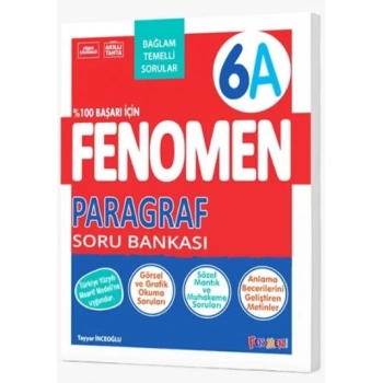 FENOMEN 6. SINIF PARAGRAF (A) SORU BANKASI 2027