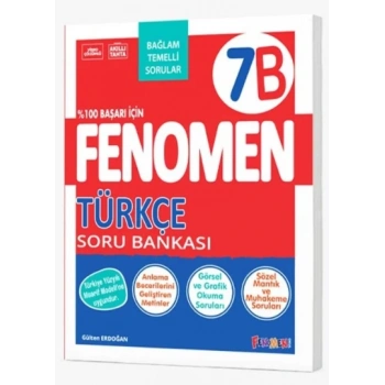 FENOMEN 7. SINIF TÜRKÇE B SORU BANKASI 2027