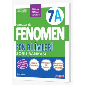 FENOMEN 7. SINIF FEN A SORU BANKASI 2027