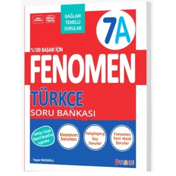 FENOMEN 7. SINIF TÜRKÇE A SORU BANKASI 2027