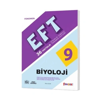 Fenomen 9. Sınıf 9 EFT Biyoloji | 2026