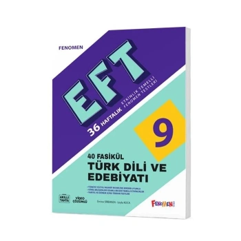 Fenomen 9. Sınıf EFT Türk Dili ve Edebiyatı | 2026