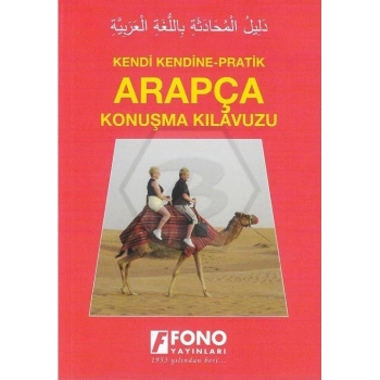Fono Arapça Konuşma Kılavuzu