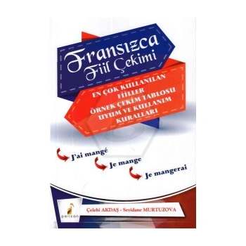 Fransızca Fiil Çekimi