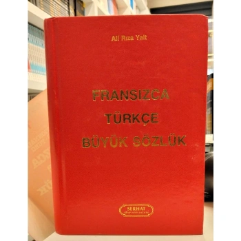 Fransızca Türkçe Büyük Sözlük