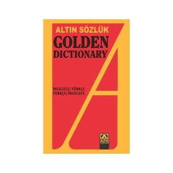 GOLDEN İNGİLİZCE - TÜRKÇE DÖNÜŞÜMLÜ SÖZLÜK