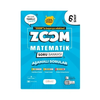 Günay 6 Sınıf Zoom Matematik Soru Bankası 2026