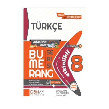 Günay 8. SINIF LGS BUMERANG TÜRKÇE 2026