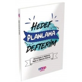 Hedef Planlama Defterim