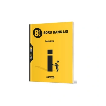 HIZ 8. SINIF LGS İNGİLİZCE SORU BANKASI
