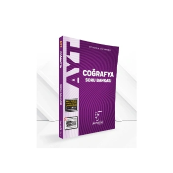 KAREKÖK AYT COĞRAFYA SORU BANKASI