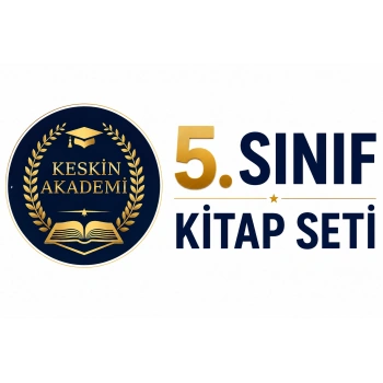 Keskin Akademi 5. Sınıf Kitap Seti