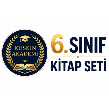 Keskin Akademi 6. Sınıf Kitap Seti