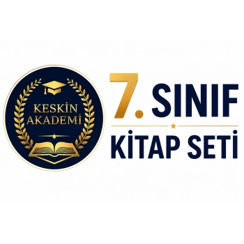 Keskin Akademi 7. Sınıf Kitap Seti | Maarif Model