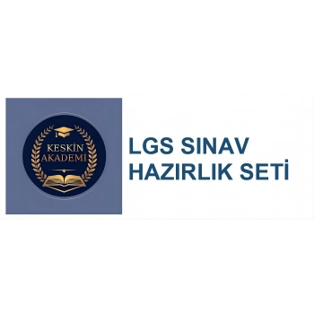 Keskin Akademi 8. Sınıf LGS Sınav Hazırlık Seti