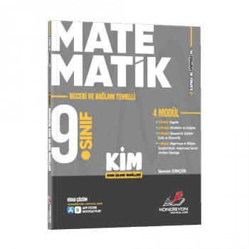 Kondisyon Yayınları 9. Sınıf Matematik Konu İşleme Modül Seti
