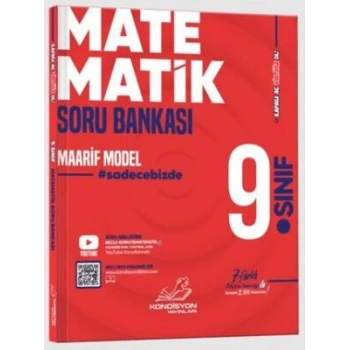 Kondisyon Yayınları 9. Sınıf Virtüöz Matematik Soru Bankası
