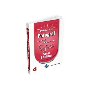 KPSS DGS ALES Türkçenin Şifresi Paragraf Soru Bankası