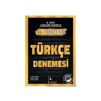 LGS 8. Sınıf Türkçe 1. Dönem Denemesi
