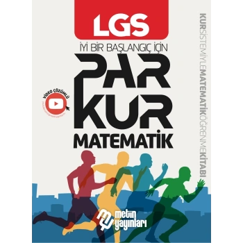 LGS Parkur Matematik Kitabı 2026