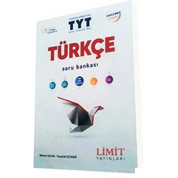Limit Yayınları TYT Türkçe Soru Bankası